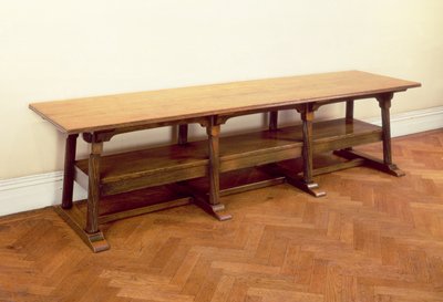 Hall Table by Philip Webb